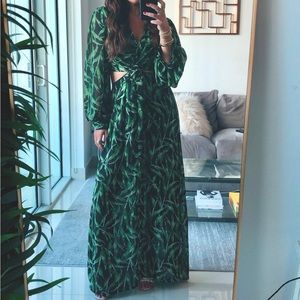 Patbo Copy maxi dress with cutouts